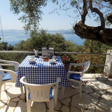 Villa Elli Panoramic View 2 Ипсос Экстерьер фото