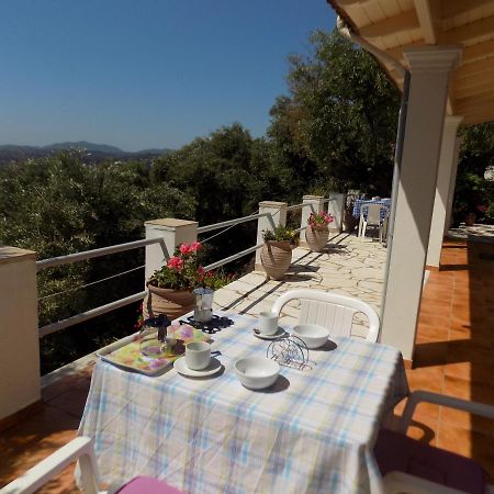 Villa Elli Panoramic View 2 Ипсос Экстерьер фото