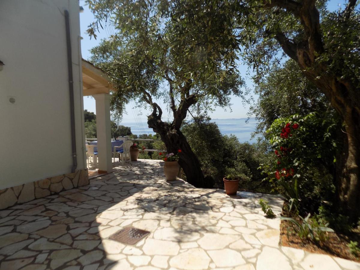 Villa Elli Panoramic View 2 Ипсос Экстерьер фото