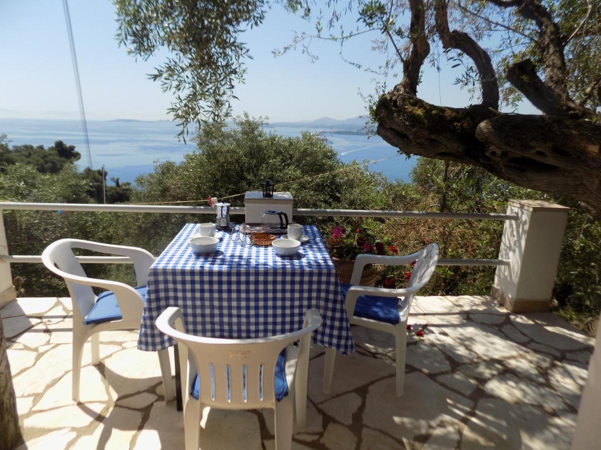 Villa Elli Panoramic View 2 Ипсос Экстерьер фото