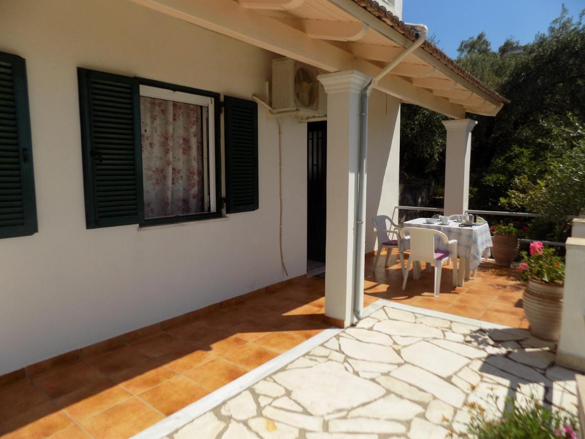 Villa Elli Panoramic View 2 Ипсос Экстерьер фото