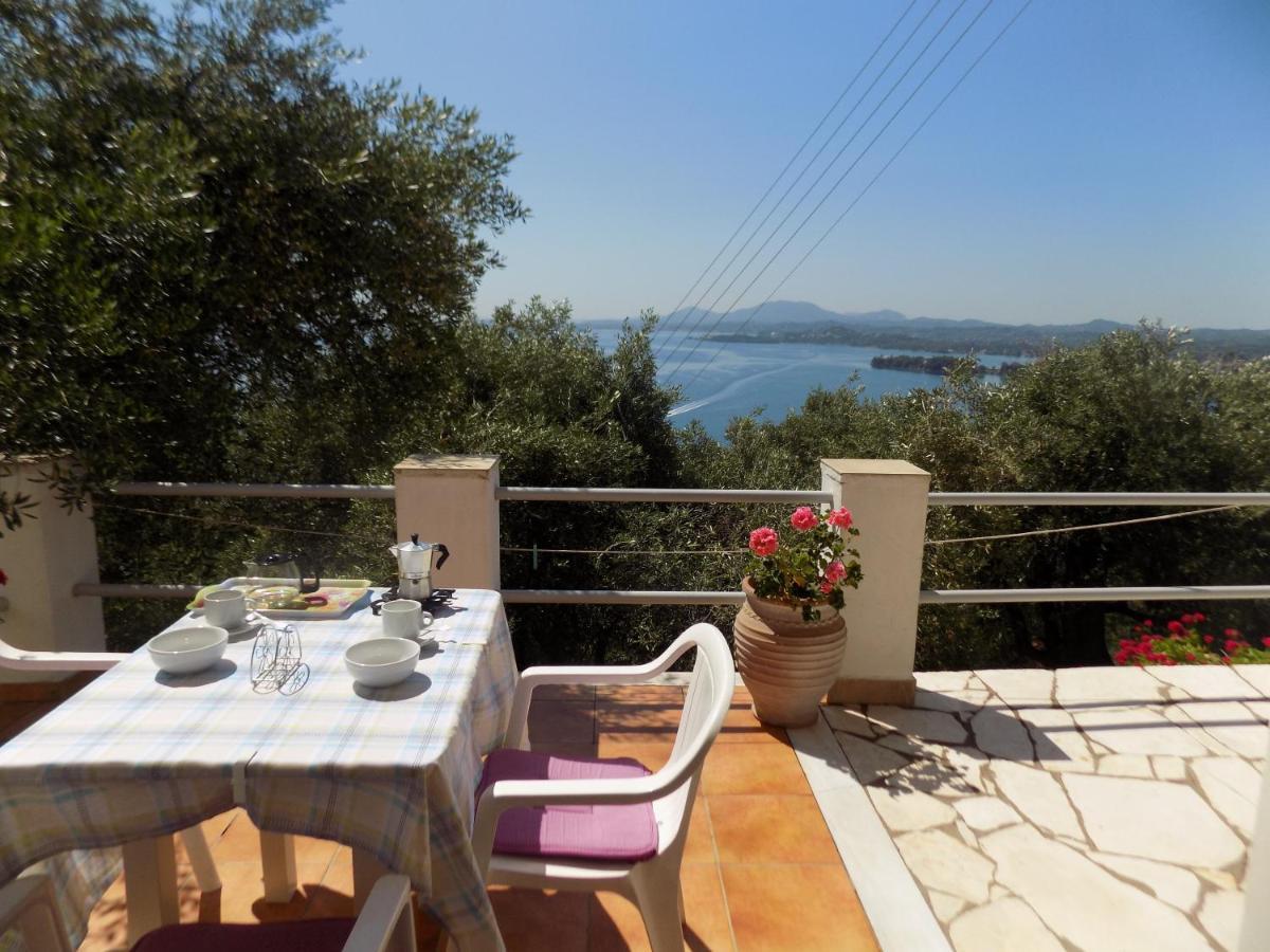 Villa Elli Panoramic View 2 Ипсос Экстерьер фото