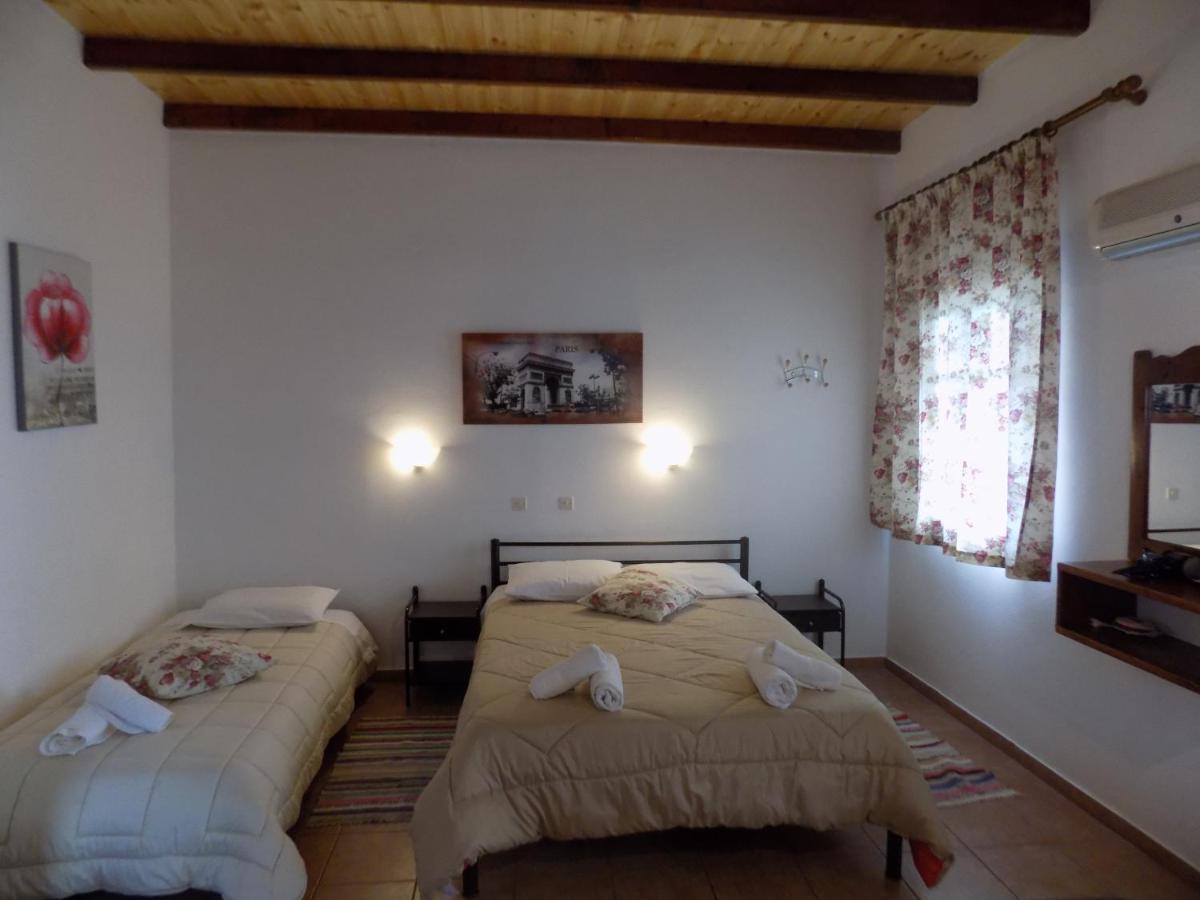 Villa Elli Panoramic View 2 Ипсос Экстерьер фото